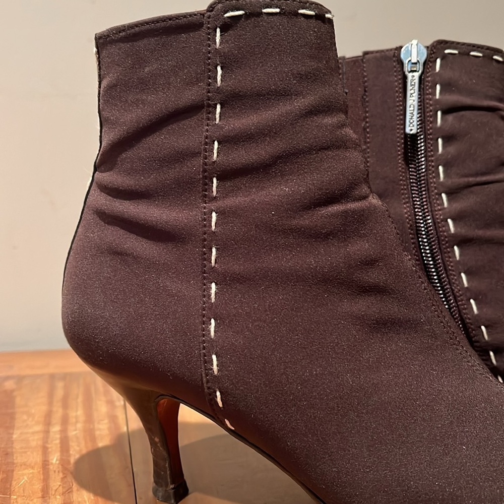 Donald J. Pliner Heel Boots - Picture 3 of 8